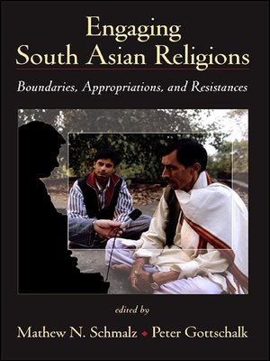 cover image of Engaging South Asian Religions